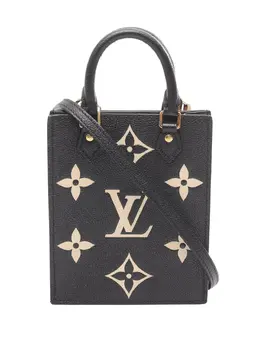 Louis Vuitton Pre-Owned: Двухцветная сумка 