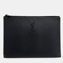 Saint Laurent Paris: Чорні клатчі 