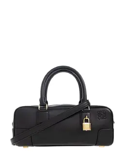 LOEWE: Чёрная сумка-шоппер 