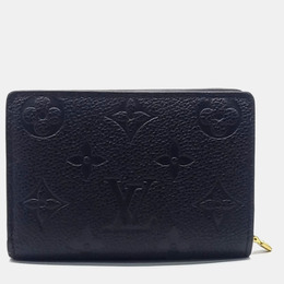 Louis Vuitton: Чёрный кошелёк 