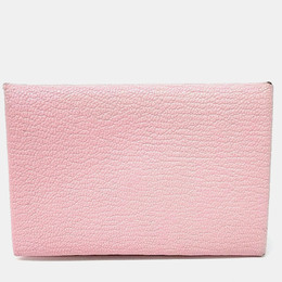 Hermes: Розовый кошелёк 
