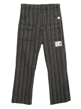 Maison MIHARA YASUHIRO: Прямые брюки 