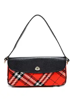 Burberry Pre-Owned: Красная сумка 