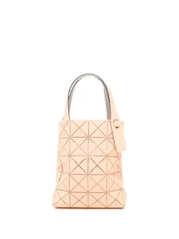 Bao Bao Issey Miyake: Светлая сумка 