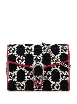 Gucci Pre-Owned: Чёрный кошелёк 
