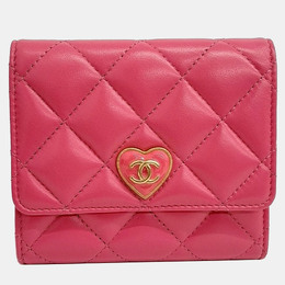 Chanel: Рожеві гаманці 