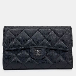 Chanel: Чёрный кошелёк 