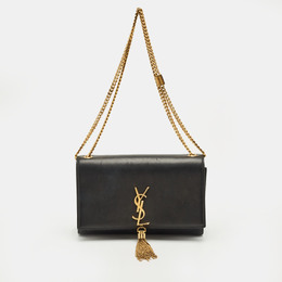 Saint Laurent Paris: Чёрная сумка  Kate