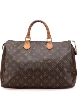 Louis Vuitton Pre-Owned: Коричневая сумка 