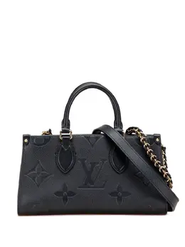 Louis Vuitton Pre-Owned: Чёрная сумка 