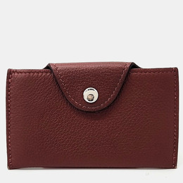 Hermes: Красный картхолдер 