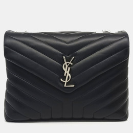 Saint Laurent Paris: Чорні сумки  Monogram