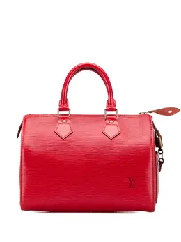 Louis Vuitton Pre-Owned: Красная сумка 