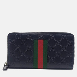 Gucci: Чёрный кошелёк  Web