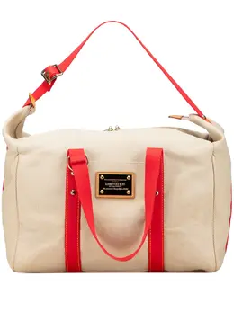 Louis Vuitton Pre-Owned: Коричневая дорожная сумка 