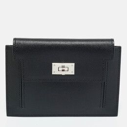 Hermes: Чёрный кошелёк  Kelly