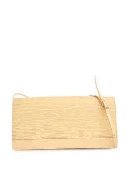 Louis Vuitton Pre-Owned: Жёлтая сумка 