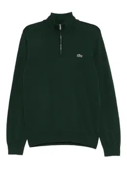 Lacoste: Тёмный свитшот 