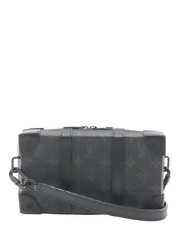 Louis Vuitton Pre-Owned: Чёрный кошелёк 