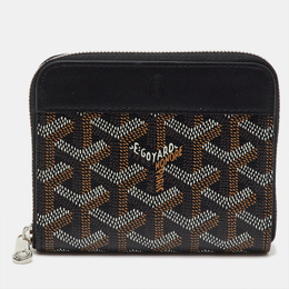 Goyard: Чёрный кошелёк 