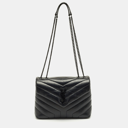Saint Laurent Paris: Чорні сумки  Loulou