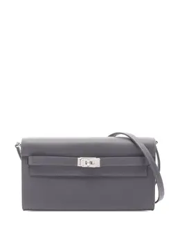 Hermès Pre-Owned: Серый кошелёк 