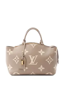 Louis Vuitton Pre-Owned: Двухцветная сумка 