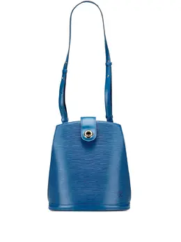 Louis Vuitton Pre-Owned: Голубая сумка 