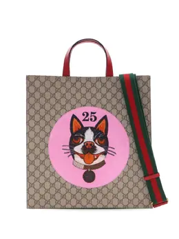 Gucci Pre-Owned: Коричневая сумка 