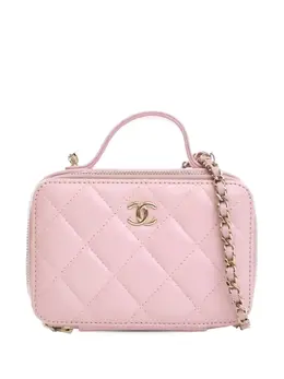 CHANEL Pre-Owned: Розовая сумка 