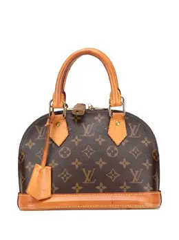 Louis Vuitton Pre-Owned: Коричневая сумка 