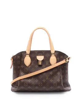 Louis Vuitton Pre-Owned: Коричневая сумка 