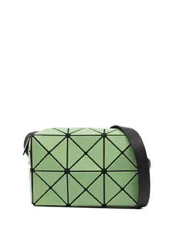 Bao Bao Issey Miyake: Зелёная сумка через плечо 