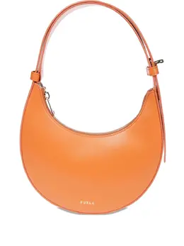 Furla: Оранжевая сумка 