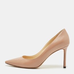Jimmy Choo: Бежевые туфли  Romy