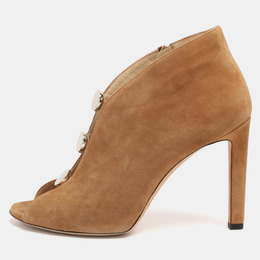 Jimmy Choo: Коричневые ботинки 