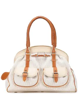 Christian Dior Pre-Owned: Коричневая сумка 