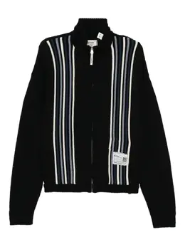 Maison MIHARA YASUHIRO: Кардиган в полоску 