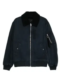 rag & bone: Джинсовая куртка 