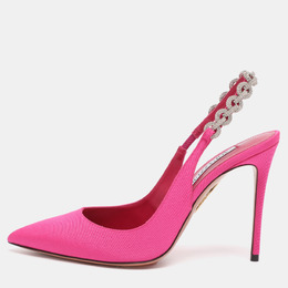 Aquazzura: Рожеві туфлі  Love Link