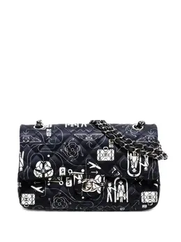 CHANEL Pre-Owned: Чёрная сумка 