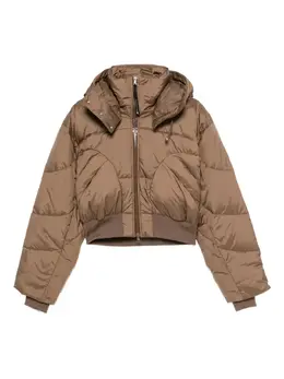 adidas by Stella McCartney: Куртка с капюшоном 