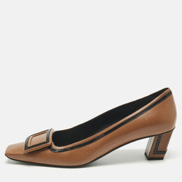 Roger Vivier: Коричневые туфли 