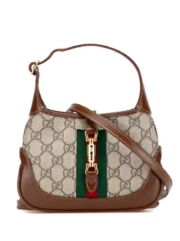 Gucci Pre-Owned: Коричневая сумка через плечо 