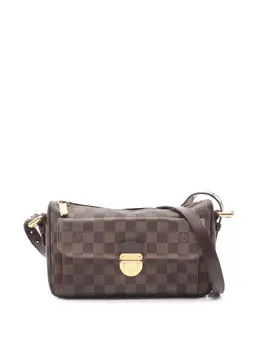 Louis Vuitton Pre-Owned: Коричневая сумка 