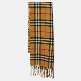 Burberry: Бежевый шарф  Vintage
