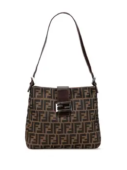 Fendi Pre-Owned: Коричневая сумка 