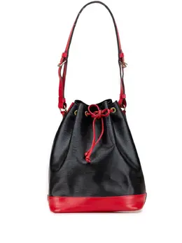 Louis Vuitton Pre-Owned: Двухцветная сумка 