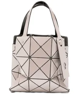 Bao Bao Issey Miyake: Бежевая сумка 