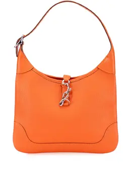 Hermès Pre-Owned: Оранжевая сумка 